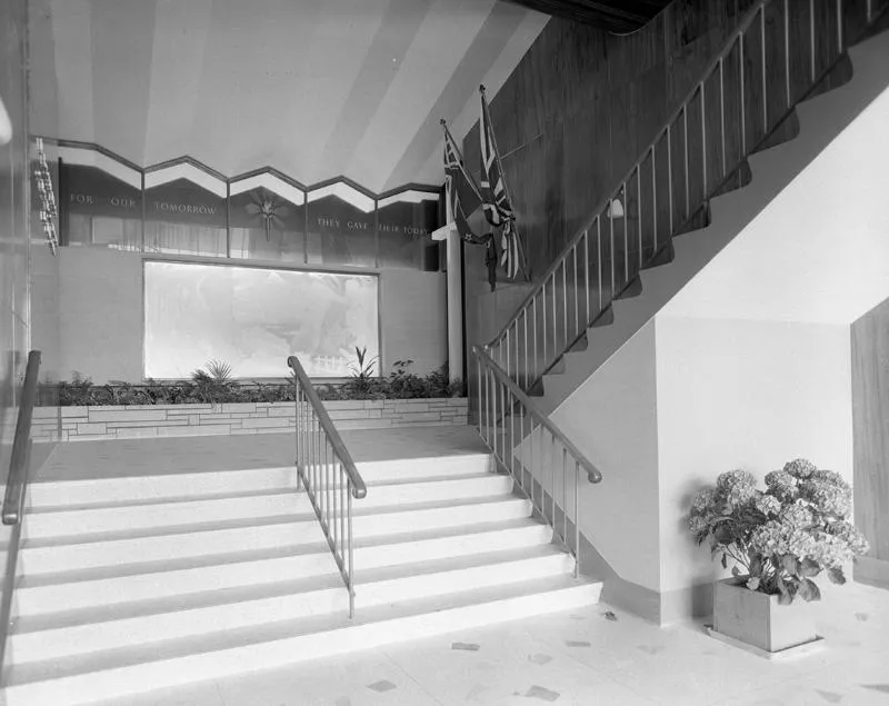 Harvey and Bowering, War Memorial