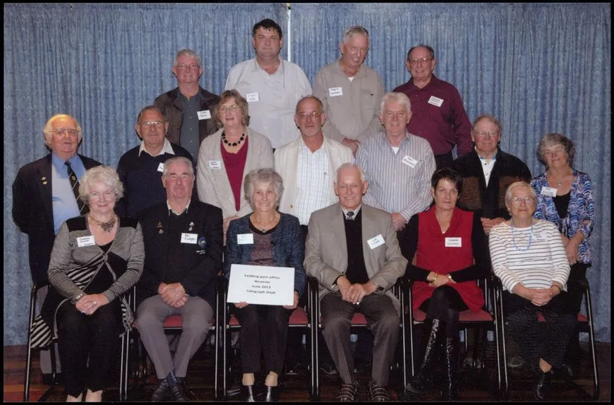 Post Office Staff Reunion