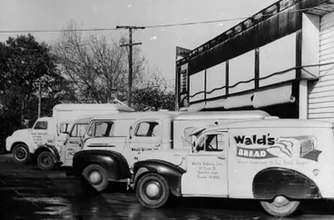 Image: Walds Bakery, Cook Street, Hamilton East