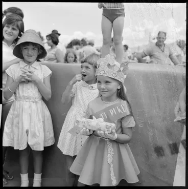 Image: Te Puke A & P Show. Debbie Singleton Miss Te Puke Junior