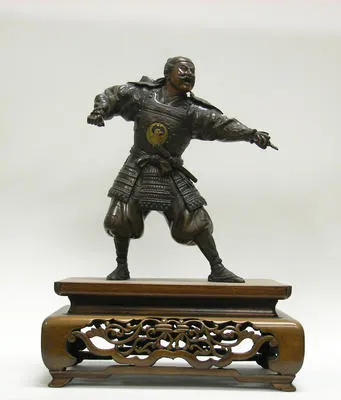 figure, samurai