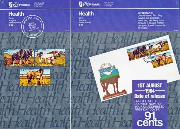 NZ Post - "Health, Sante, Ausgabe, Kinderhilfswerk [Japanese/Chinese symbols] [poster]