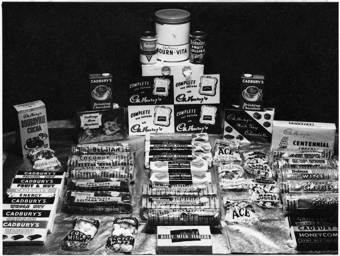 Prize won by Robert E Wells in Cadbury's photography competition.