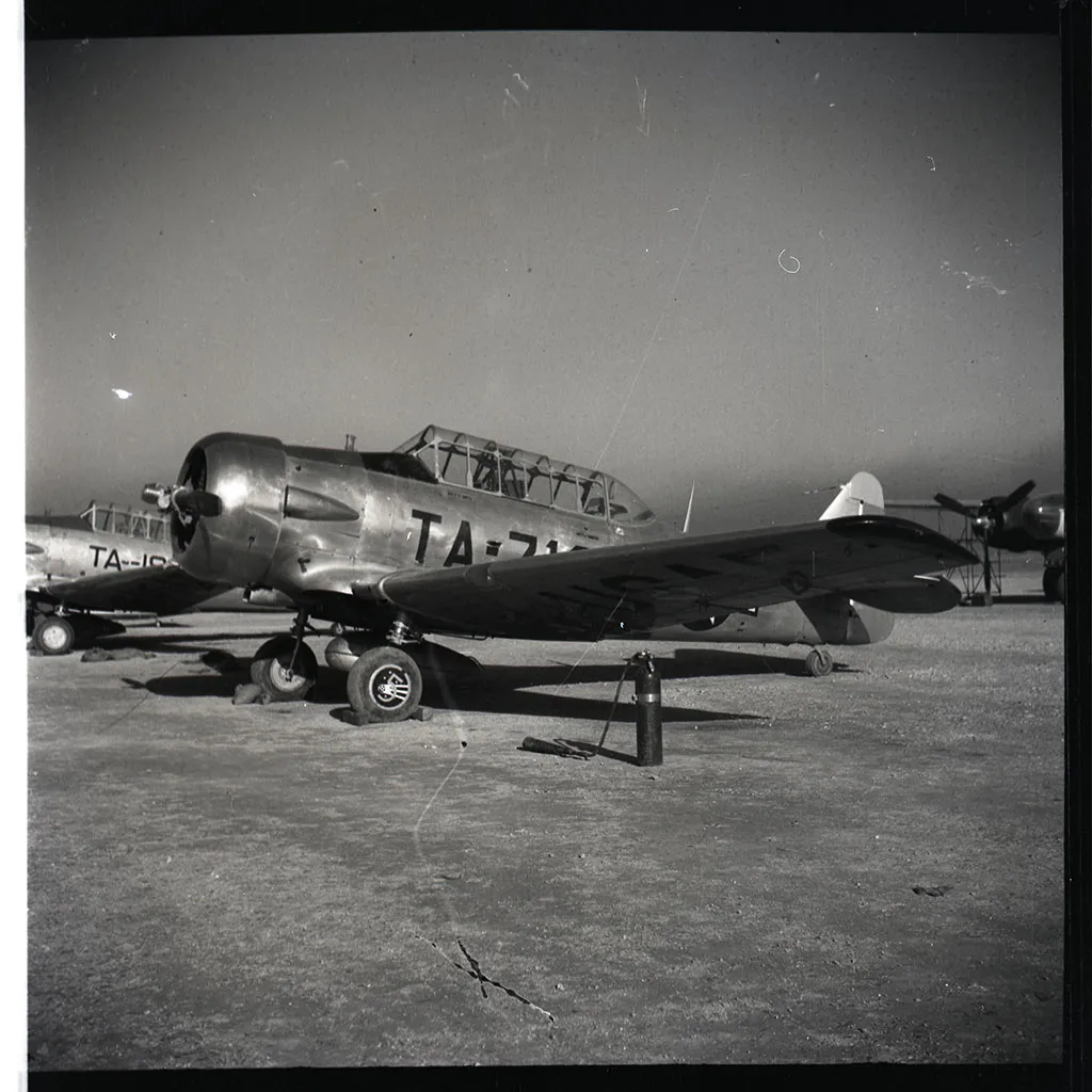 Harvard used to locate and mark targets