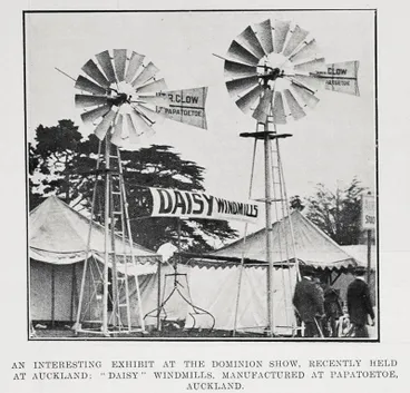 Image: An interesting exhibit at the Dominion Show, recently held at Auckland