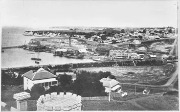 Image: Mechanics Bay and Parnell from the Supreme Court