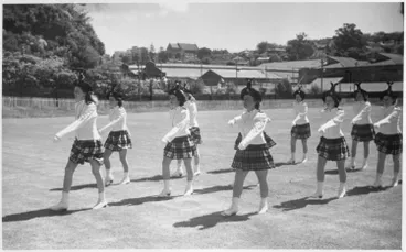 Scottish Hussars Marching Team, Carlaw Park Image: Scottish Hussars Marching Team, Carlaw Park