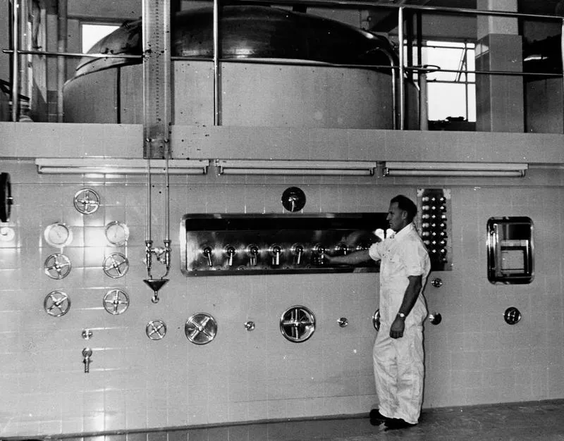 Waikato Breweries plant
