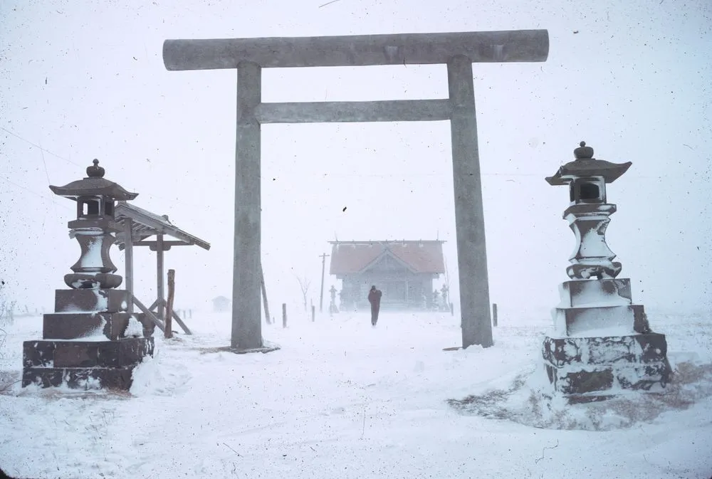 Japan series: Temple in north