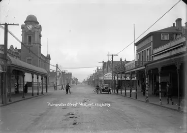 Image: Palmerston Street, Westport