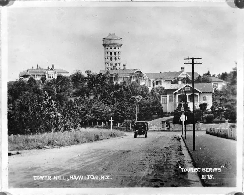 "Tower Hill, Hamilton, N.Z."