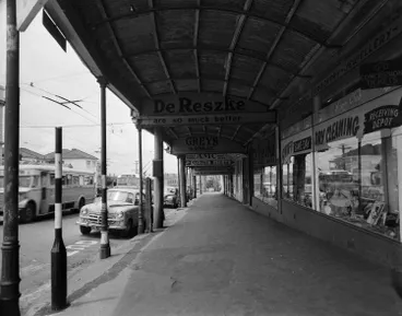 Image: College Hill, Ponsonby, 1954