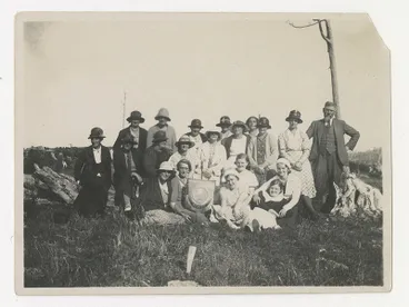Image: Photograph, W.D.F.F. Picnic