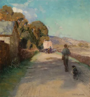 Image: A Country road