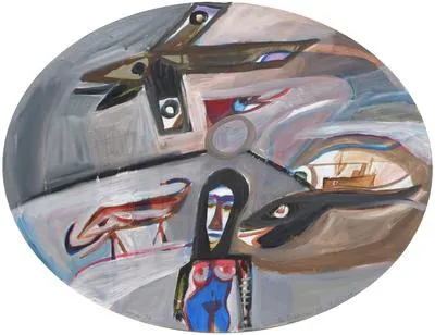 The Explosion at Mururoa (or: Atomic Explosion in the Pacific)