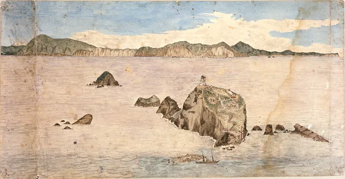 Frost, J :Brothers Lighthouse. 1877