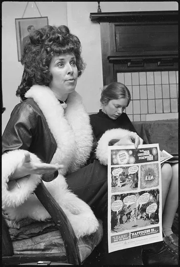 Image: Beverley Pentland, firework safety campaigner