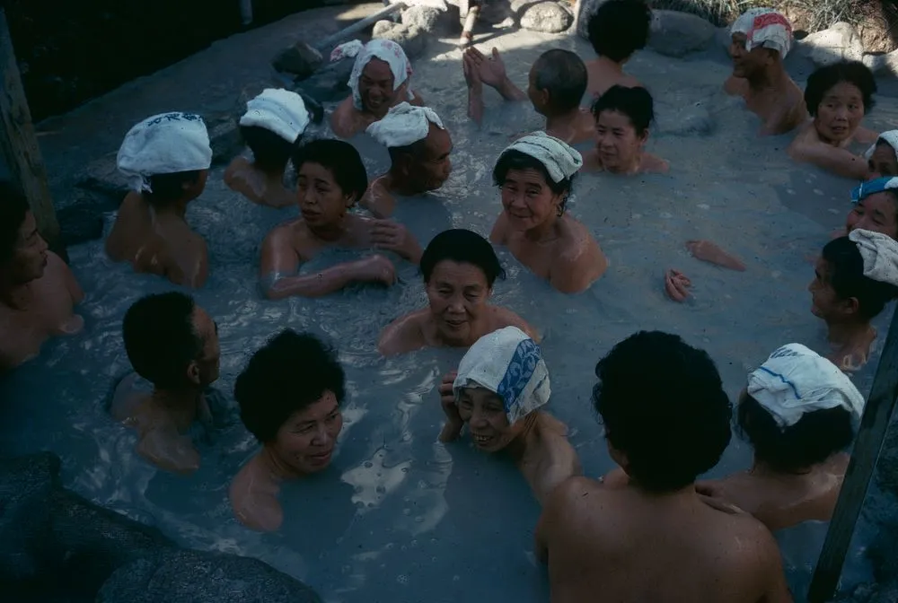Japan Series: Thermal Pools - Mixed Bathing