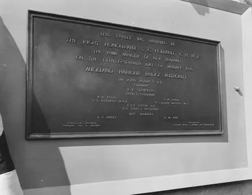 Image: [NZ AK - Unveiling Auckland Harbour Bridge]