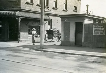 Image: King Edward Street Comfort Station 1919