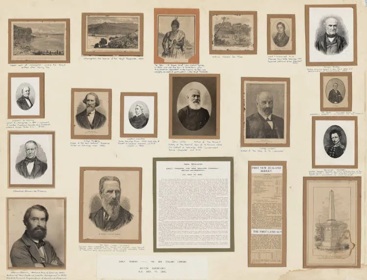 Early traders: the New Zealand Company: British sovereignty