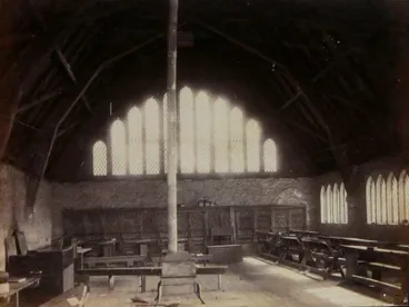 Image: Photograph: Christ's College