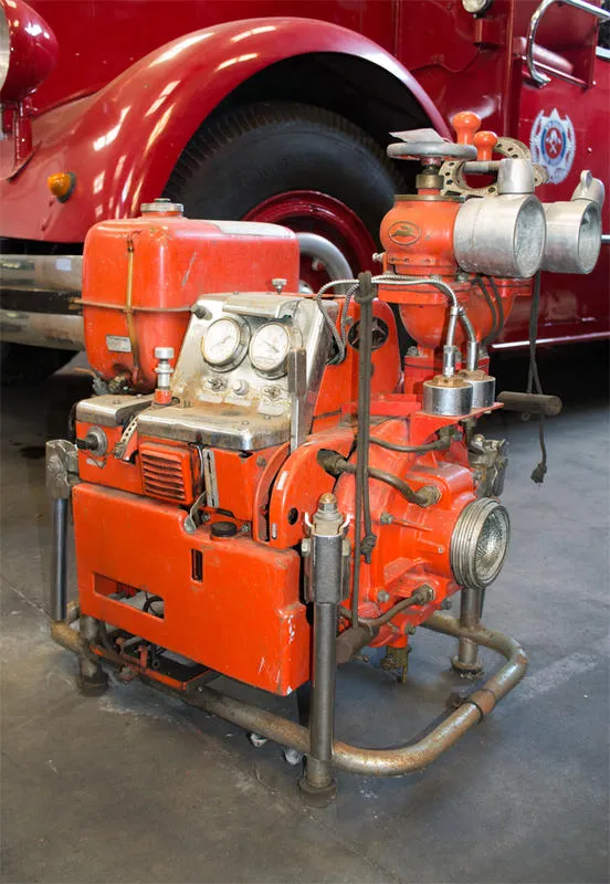 Portable Fire Pump Rabbit P502