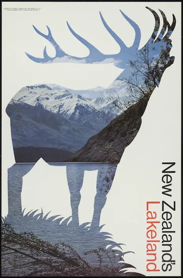 Image: New Zealand. Tourist and Publicity Department :New Zealand's Lakeland. Produced by the Tourist & Publicity Dept., New Zealand - H.O. 175. E C Keating, Government Printer, Wellington, New Zealand, 1977.