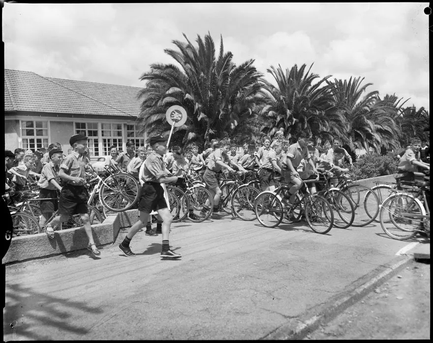 "First Morning Back At School Over"