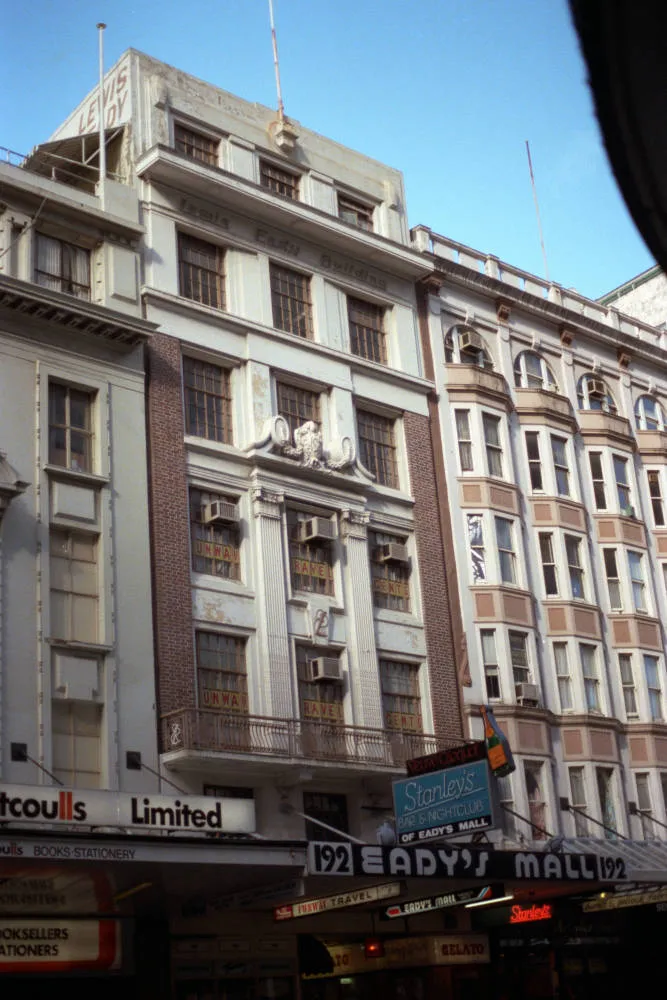 Lewis Eady building, Queen Street, Auckland Central, 1986