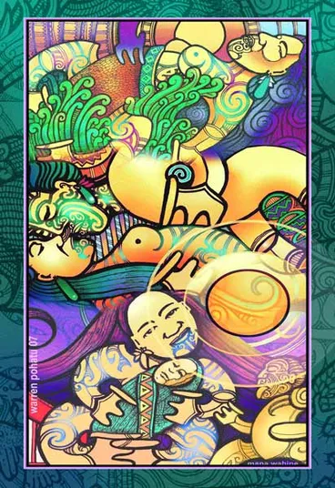 'Mana wahine' Image: 'Mana wahine'