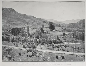 Image: A beautiful pastoral valley