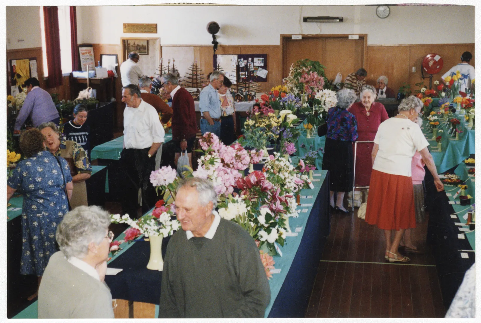 Riccarton Horticultural and Beautifying Association show