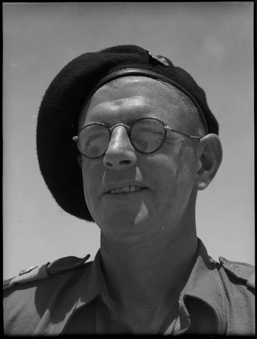 Reverend Henry Gordon Taylor, DSO - Photograph taken by G Bull