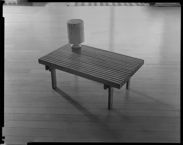 Image: Coffee table [designed by?] Perry Martin Hill