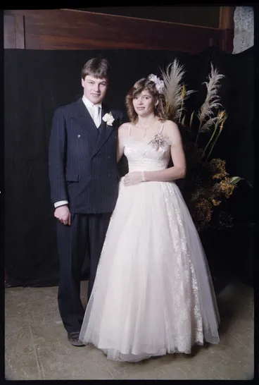 Image: New Plymouth Boys' High School Ball, Couple
