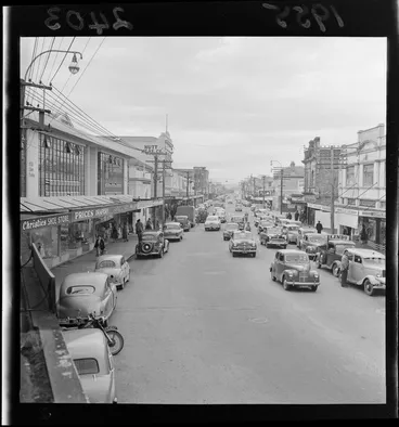 Image: Street scene in Lower Hutt