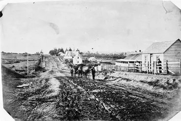 Image: Photographer unknown: Great South Road Papakura