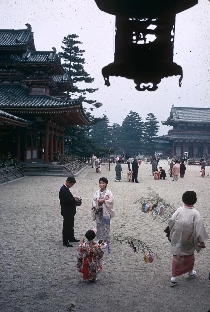 Japan Series: Shichigosan Festival