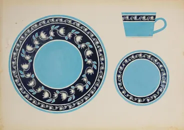 Image: Crown Lynn Design awards entry