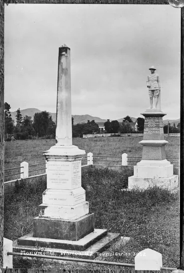 Image: Monuments, Wairoa