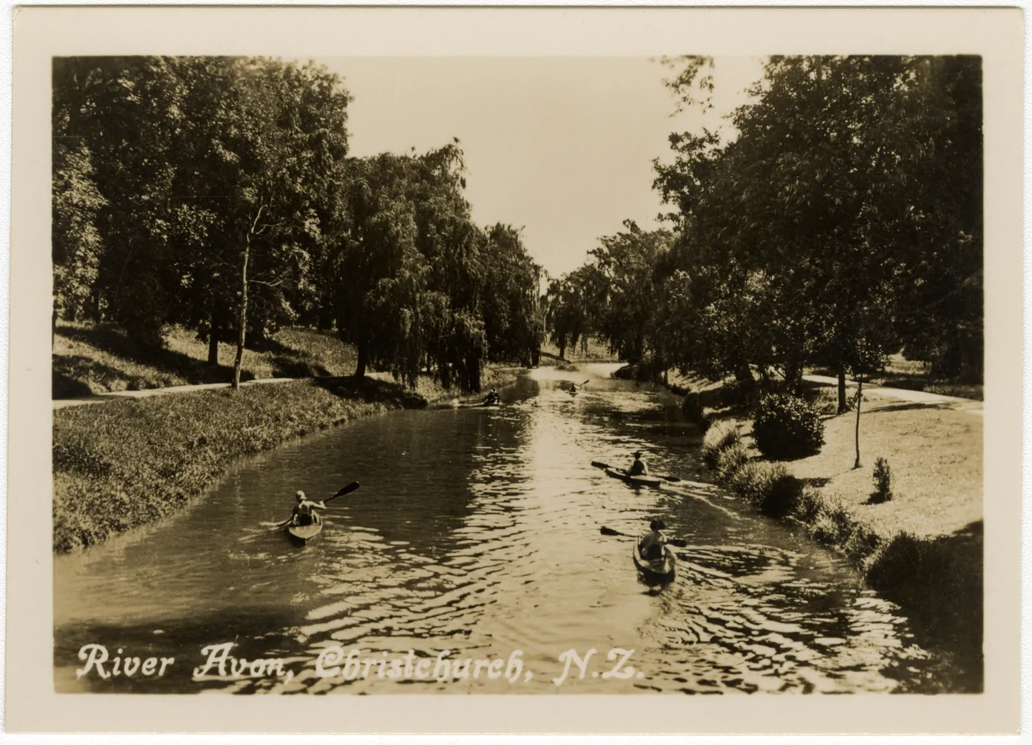 River Avon, Christchurch, N.Z.