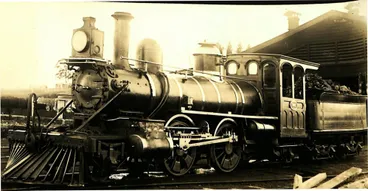 Image: New Zealand Railways locomotive, K 2-4-0 class; number 96; re-boilered