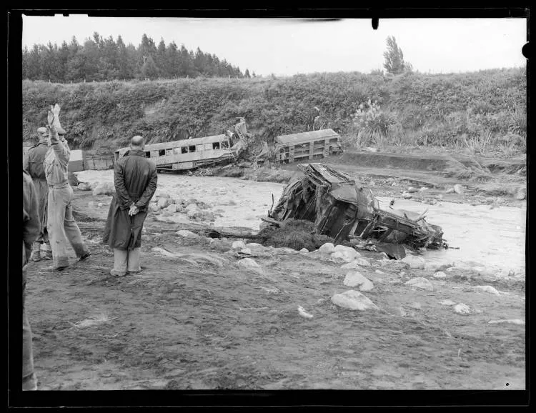 Tangiwai Railway Disaster, 1953
