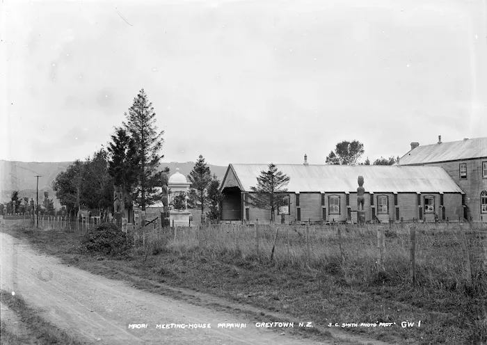 Papawai pa, Greytown