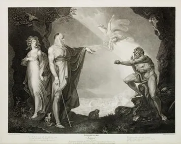 Image: Shakespeare: Tempest, Act I, Scene II