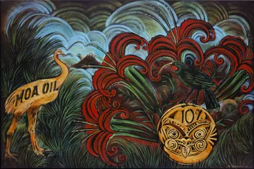 Image: "Moa Oil e Lily"