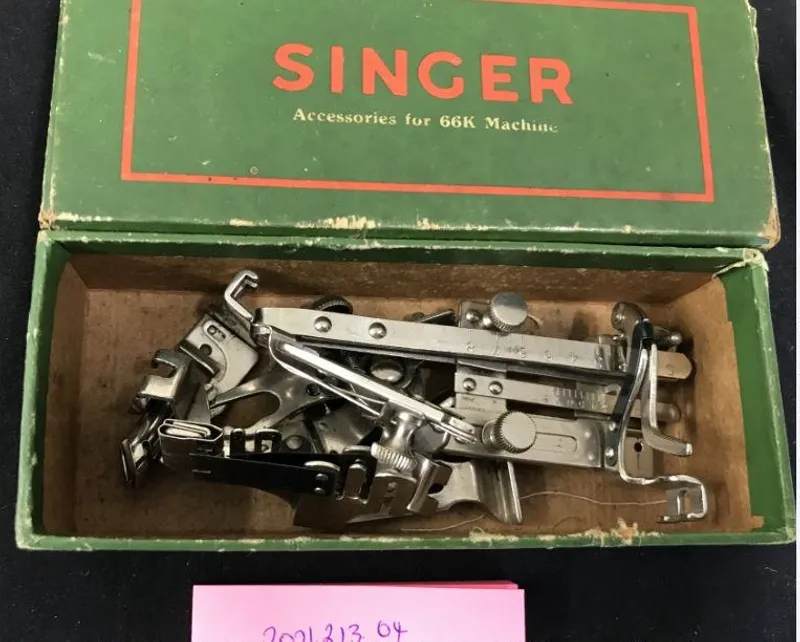 Sewing Accessories, Singer Sewing Machine
