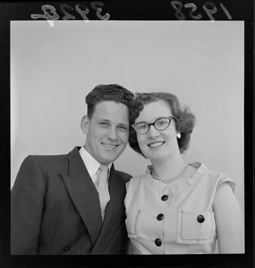 Image: Engagement photo for Dennis Cunniffe and Leslie Hastie