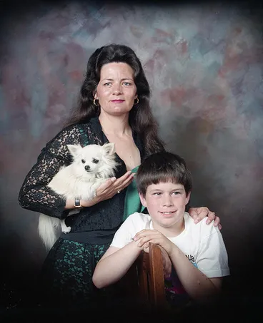 Image: Linda and Adrian Price